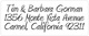 Carmel Rectangle Address Labels Image 2 of 3